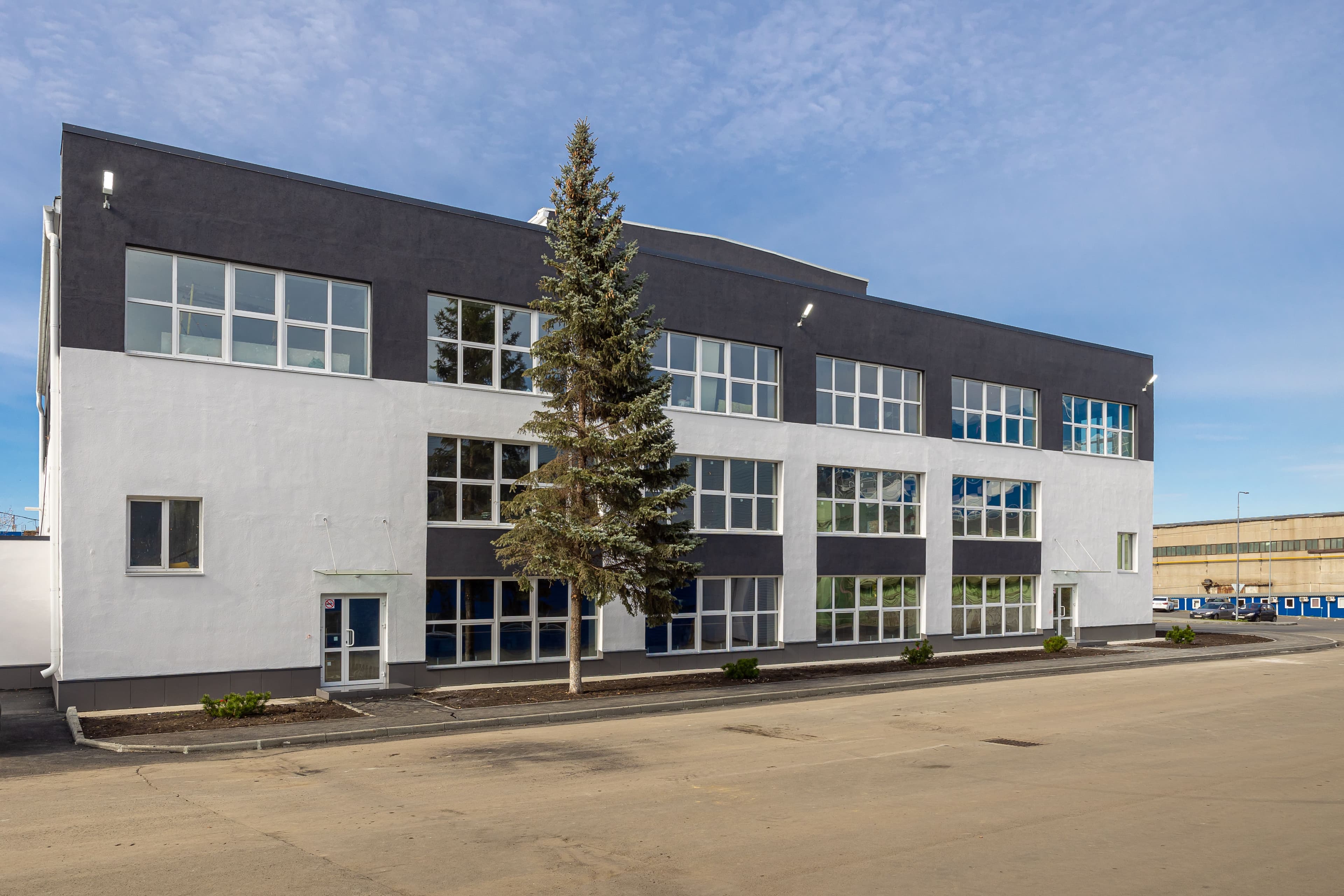АБК 41 цеха, новая столовая